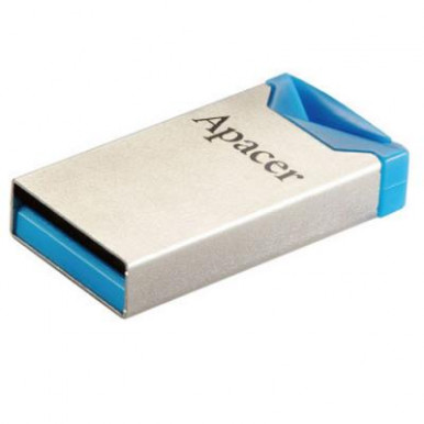USB флеш накопичувач Apacer 32GB AH111 Blue RP USB2.0 (AP32GAH111U-1)-8-зображення