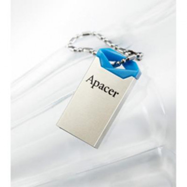USB флеш накопичувач Apacer 32GB AH111 Blue RP USB2.0 (AP32GAH111U-1)-9-зображення