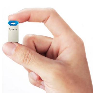USB флеш накопичувач Apacer 32GB AH111 Blue RP USB2.0 (AP32GAH111U-1)-11-зображення