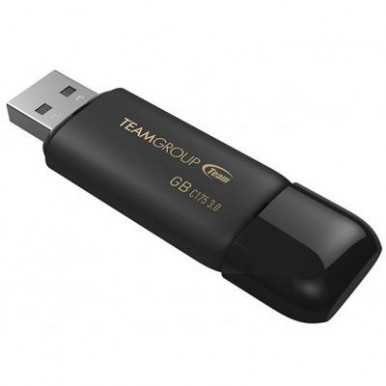 USB флеш накопитель Team 64GB C175 Pearl Black USB 3.1 (TC175364GB01)-7-изображение