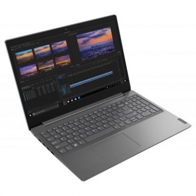Ноутбук Lenovo V15 15.6FHD AG/Intel i5-1035G1/8/256F/int/DOS/Grey-12-зображення