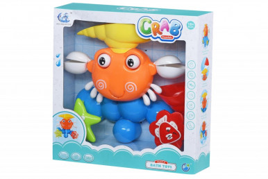 Іграшки для ванної Same Toy Puzzle Crab 9903Ut-1-зображення