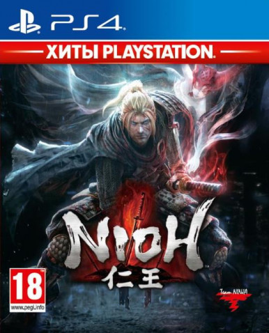 Игра PS4 Nioh (Хиты PlayStation) [Blu-Ray диск]-1-изображение