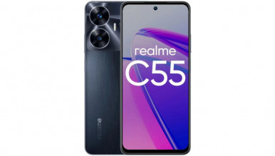 Смартфон Realme C55 8/256Gb Black-6-изображение