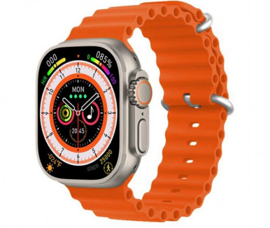 Смарт-годинник XO M8 Ultra orange-1-зображення