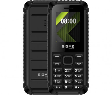 Мобільний телефон Sigma X-style 18 Track Black-4-изображение