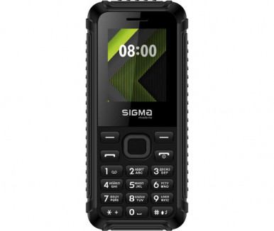 Мобільний телефон Sigma X-style 18 Track Black-5-зображення