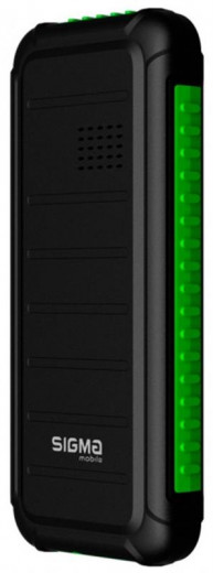 Мобільний телефон Sigma X-style 18 Track Black/Green-5-зображення