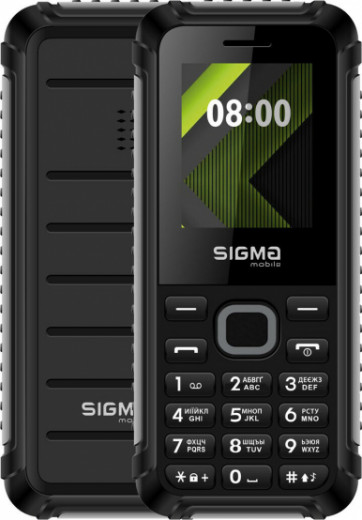 Мобільний телефон Sigma X-style 18 Track Black/Grey-4-изображение