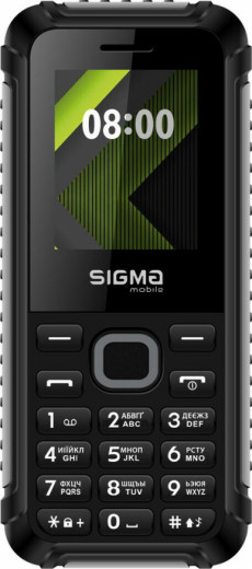 Мобільний телефон Sigma X-style 18 Track Black/Grey-5-изображение