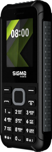 Мобільний телефон Sigma X-style 18 Track Black/Grey-7-изображение