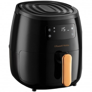 Мультипіч Russell Hobbs SatisFry Air Large, 1650Вт, чаша-5л, сенсорне керув., алюміній/пластик, чорно-мідний-8-зображення