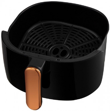 Мультипіч Russell Hobbs SatisFry Air Large, 1650Вт, чаша-5л, сенсорне керув., алюміній/пластик, чорно-мідний-11-зображення