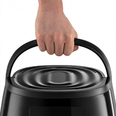 Мультипіч Russell Hobbs SatisFry Air Large, 1650Вт, чаша-5л, сенсорне керув., алюміній/пластик, чорно-мідний-12-зображення