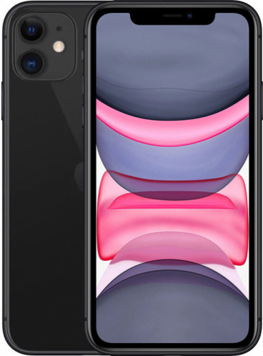 Apple iPhone 11 64  Black-10-изображение