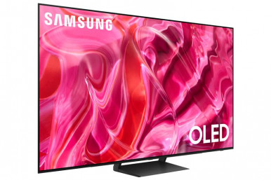 Телевізор 55" Samsung OLED 4K UHD 120Hz(144Hz) Smart Tizen Titan-Black-10-зображення