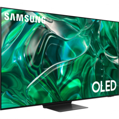 Телевизор 55" Samsung OLED 4K UHD 120Hz(144Hz) Smart Tizen Titan-Black-10-изображение