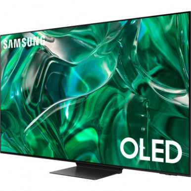 Телевізор 55" Samsung OLED 4K UHD 120Hz(144Hz) Smart Tizen Titan-Black-11-зображення