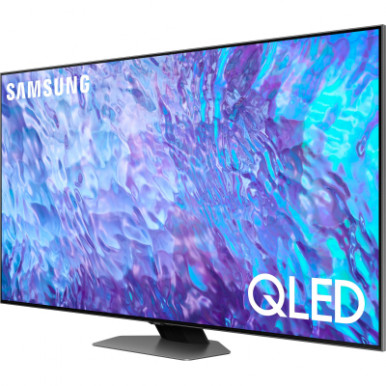 Телевізор 65" Samsung QLED 4K UHD 100Hz Smart Tizen Carbon-Silver-10-зображення