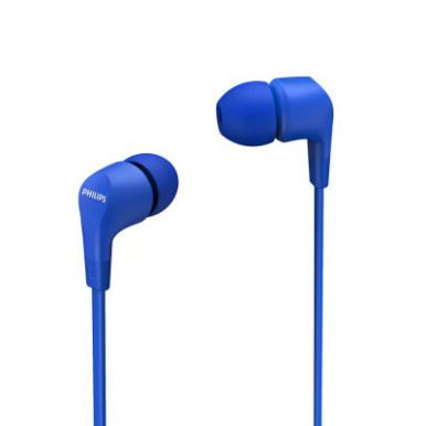 Навушники Philips TAE1105 In-ear Mic Синій-9-изображение