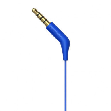 Навушники Philips TAE1105 In-ear Mic Синій-6-изображение