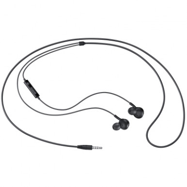 Навушники Провідна гарнітура Samsung 3.5mm Earphones (IA500) Black-7-изображение