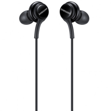 Навушники Провідна гарнітура Samsung 3.5mm Earphones (IA500) Black-9-изображение