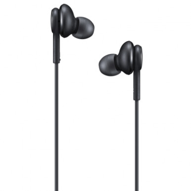 Навушники Провідна гарнітура Samsung 3.5mm Earphones (IA500) Black-11-изображение