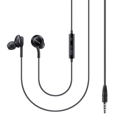 Навушники Провідна гарнітура Samsung 3.5mm Earphones (IA500) Black-12-изображение