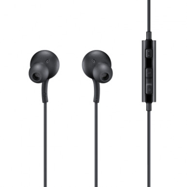 Навушники Провідна гарнітура Samsung 3.5mm Earphones (IA500) Black-13-изображение