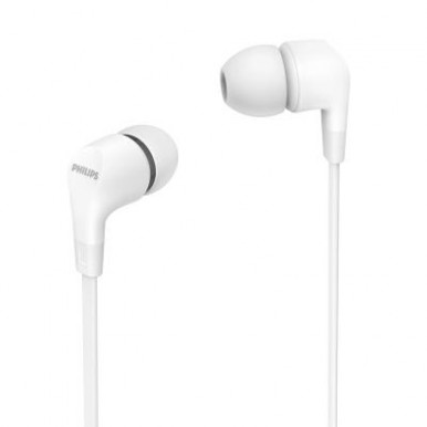 Навушники Philips TAE1105 In-ear Mic White-5-изображение