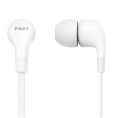 Навушники Philips TAE1105 In-ear Mic White-6-изображение