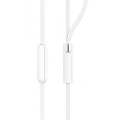 Навушники Philips TAE1105 In-ear Mic White-7-изображение