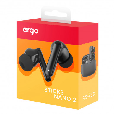 Навушники Ergo BS-730 Sticks Nano 2 Black (BS-730K)-48-зображення