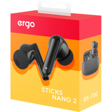 Навушники Ergo BS-730 Sticks Nano 2 Black (BS-730K)-41-зображення