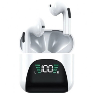Наушники Proda Azeada Lingcon 4th Mini TWS BT-112 White (PRD-BT112WT)-10-изображение
