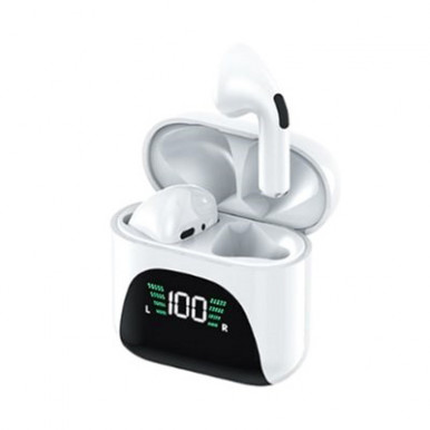 Наушники Proda Azeada Lingcon 4th Mini TWS BT-112 White (PRD-BT112WT)-12-изображение