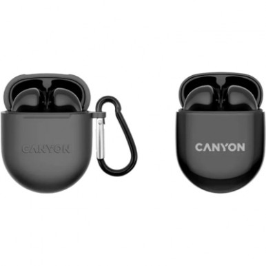 Наушники Canyon TWS-6 Black (CNS-TWS6B)-7-изображение