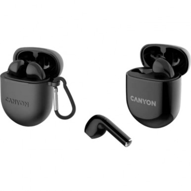 Наушники Canyon TWS-6 Black (CNS-TWS6B)-8-изображение