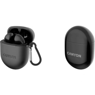 Наушники Canyon TWS-6 Black (CNS-TWS6B)-9-изображение