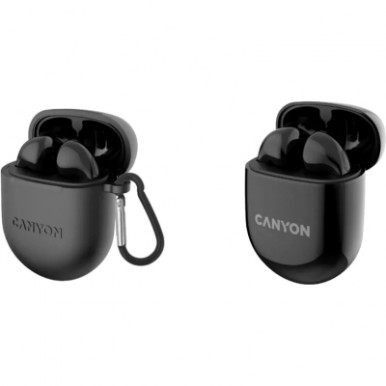 Наушники Canyon TWS-6 Black (CNS-TWS6B)-10-изображение