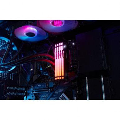 Пам'ять ПК Kingston DDR5 64GB KIT (32GBx2) 5600 FURY Beast RGB XMP-20-зображення