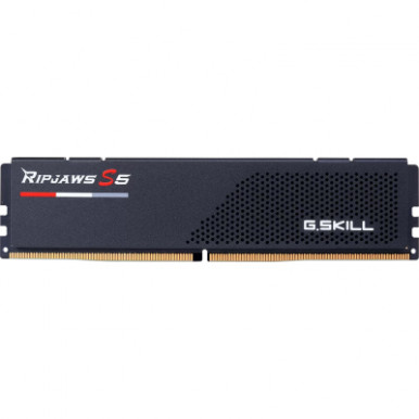 Модуль пам'яті для комп'ютера DDR5 32GB (2x16GB) 6000 MHz Ripjaws S5 G.Skill (F5-6000J3040F16GX2-RS5K)-9-зображення
