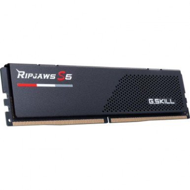 Модуль пам'яті для комп'ютера DDR5 32GB (2x16GB) 6000 MHz Ripjaws S5 G.Skill (F5-6000J3040F16GX2-RS5K)-10-зображення