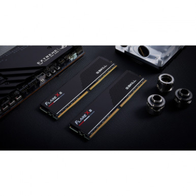 Модуль пам'яті для комп'ютера DDR5 32GB (2x16GB) 6000 MHz Ripjaws S5 G.Skill (F5-6000J3040F16GX2-RS5K)-11-зображення