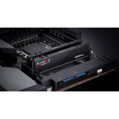 Модуль пам'яті для комп'ютера DDR5 32GB (2x16GB) 6000 MHz Ripjaws S5 G.Skill (F5-6000J3040F16GX2-RS5K)-12-зображення