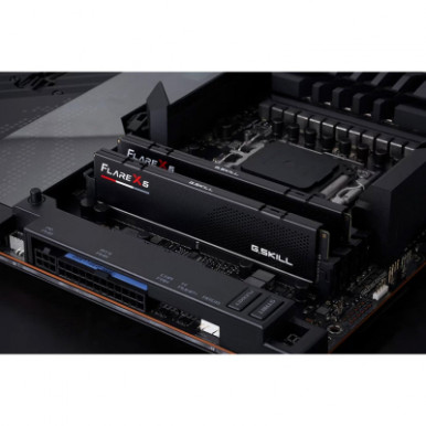 Модуль пам'яті для комп'ютера DDR5 32GB (2x16GB) 6000 MHz Ripjaws S5 G.Skill (F5-6000J3040F16GX2-RS5K)-13-зображення