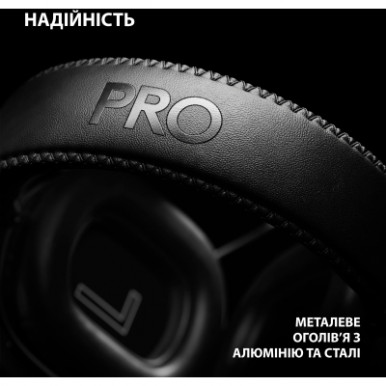 Наушники Logitech G Pro X 2 Lightspeed Wireless Black (981-001263)-15-изображение