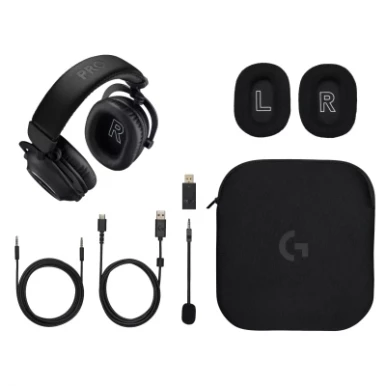 Наушники Logitech G Pro X 2 Lightspeed Wireless Black (981-001263)-20-изображение