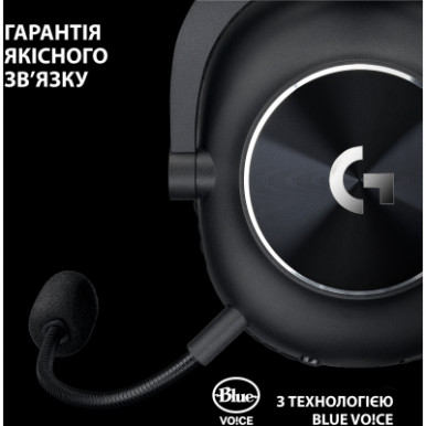 Наушники Logitech G Pro X 2 Lightspeed Wireless Black (981-001263)-21-изображение